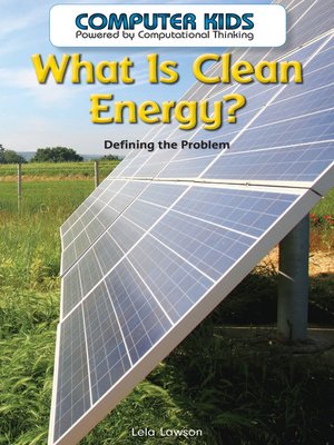 cover image of What Is Clean Energy?